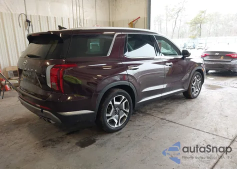 2024 Hyundai Palisade Sel z USA, uszkodzony, nr VIN KM8R4DGE6RU763078